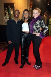 Phil LaMarr, Tatyana Ali and Nicole Sullivan at the 1998 Billboard Music Awards party.