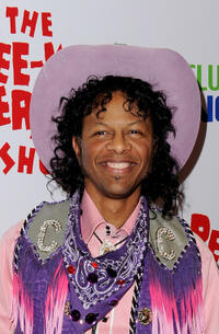 Phil LaMarr at the opening night of "The Pee-wee Herman Show."