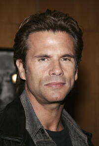Lorenzo Lamas at the premiere of "Looking For Comedy In A Muslim World."