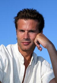 Lorenzo Lamas at the Nicole Richie's Celebrity Catwalk for Charity.