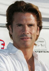Lorenzo Lamas at the Rydell Edition DVD Launch Event of "Grease Rocking."
