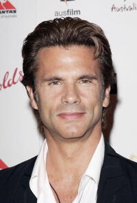 Lorenzo Lamas at the Penfolds Icon Gala Dinner.