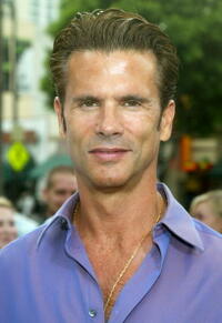 Lorenzo Lamas at the premiere of "The Aristocrats."