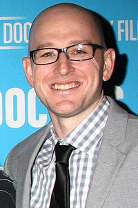 Dave LaMattina at an NY screening for "I Am Big Bird: The Carroll Spinney Story."