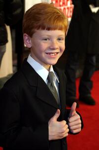 Forrest Landis at the premiere of "Cheaper By The Dozen."