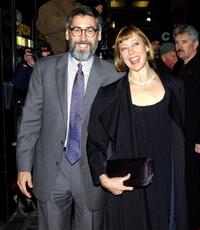 John Landis and Jenny Agutter at the gala screening of "An American Werewolf in London."