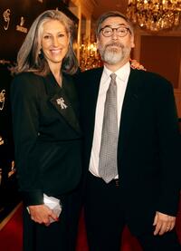 Deborah Landis and John Landis at the 9th Annual Costume Designers Guild Awards.