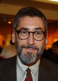 John Landis at the tribute in honor of Bernstein's 50th anniversary of work in music composition.