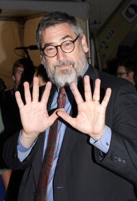 John Landis at the drive-in presentation of "Thriller" during the 2008 Tribeca Film Festival.