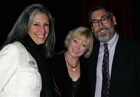 Deborah Nadoolman, Catherine Adair and John Landis at the Rodeo Drive Walk of Style event.
