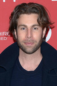 Cameron Lamb at Sundance 2014 for "Kumiko: The Treasure Hunter."