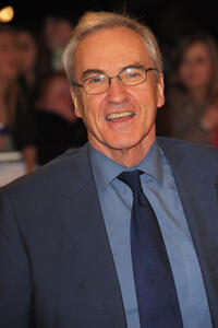 Larry Lamb at the National Television Awards 2010 in England.