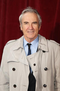 Larry Lamb at the British Soap Awards 2010 in England.