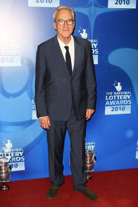 Larry Lamb at the National Lottery Awards 2010 in England.