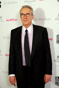 Larry Lamb at the South Bank Sky Arts Awards in England.
