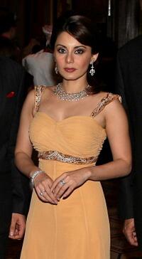 Minissha Lamba at the premiere of "City of Life" during the 6th Annual Dubai International Film Festival.