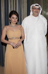 Minissha Lamba and Masoud Amralla Al Ali at the premiere of "City of Life" during the 6th Annual Dubai International Film Festival.