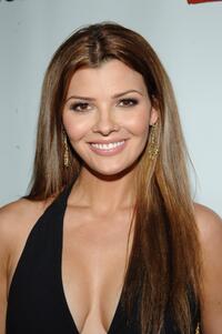 Ali Landry at the "A Salute To Our troops" ceremony.