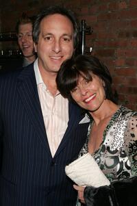Adrienne Barbeau and her husband at the after party for the opening night of "The Property Known as Garland".