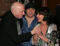 Adrienne Barbeau, Dominic Chianese and Steven Van Zandt at the after party for the opening night of "The Property Known as Garland".