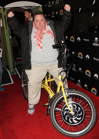 Preston Lacy at the Paramount Home Entertainment's "Jackass 3" Blu-ray and DVD launch in California.