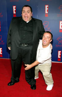 Preston Lacy and Jason "Wee Man" Acuna at the 5th Annual Taurus World Stunt Awards in California.