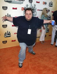 Preston Lacy at the G-Phoria - The Award Show 4 Gamers.