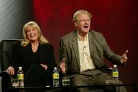 Diane Ladd and Ed Begley Jr. at the ABC 2004 Winter Press Tour.