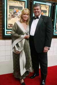Diane Ladd arrives with companion at the Nashville Film Festival.