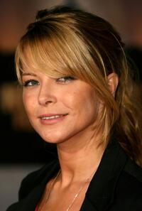 Jordan Ladd at the premiere of "No Country For Old Men."