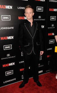 Eric Ladin at the Season 5 California premiere of "Mad Men."