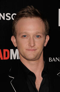 Eric Ladin at the Season 5 California premiere of "Mad Men."