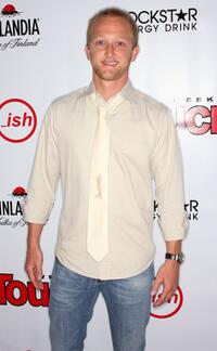 Eric Ladin at the In Touch Weekly's Summer Stars Party.