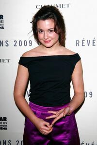 Juliette Lamboley at the Chaumet's Cocktail Party and Dinner for Cesar's Revelations 2009.