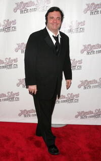 Nathan Lane at the opening night of "Martin Short: Fame Becomes Me."