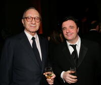 Neil Simon and Nathan Lane at the American Theatre Wing Annual Spring Gala.