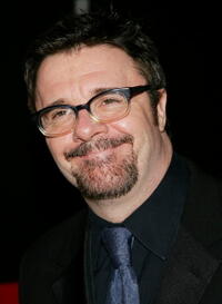 Nathan Lane at the opening night of "Curtains."