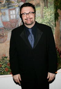 Nathan Lane at the after party of "Curtains."