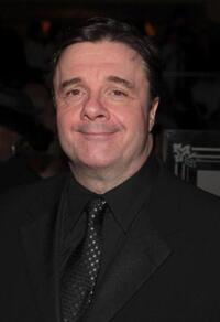 Nathan Lane at the after party of the opening night of "November."