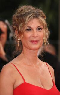 Michele Laroque at the premiere of "Vicky Cristina Barcelona" during the 61st International Cannes Film Festival.