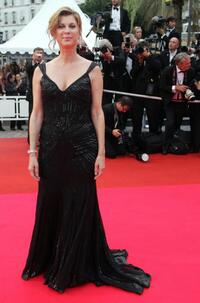 Michele Laroque at the 60th edition of the Cannes Film Festival.