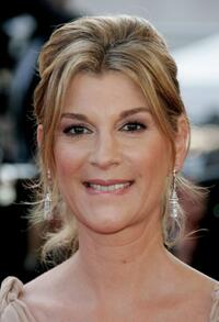 Michele Laroque at the premiere of "Indigenes" during the 59th International Cannes Film Festival.