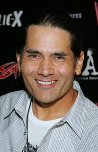 J. Larose at the special screening of "Saw III."