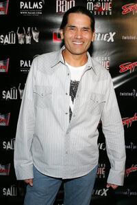 J. Larose at the special screening of "Saw III."