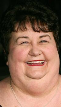 Kathy Lamkin at the premiere of "Texas Chainsaw Massacre: The Beginning."