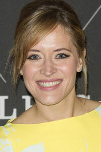 Marta Larralde at the S Moda magazine party in Madrid.