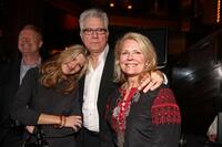 Tara Summers, John Larroquette and Candice Bergen at the "Boston Legal" series wrap party.