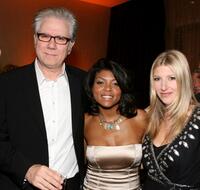 John Larroquette, Teraji P. Henson and Tara Summers at the Alzheimer's Association's 16th Annual "A Night At Sardi's."