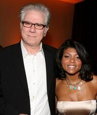 John Larroquette and Teraji P. Henson at the Alzheimer's Association's 16th Annual "A Night At Sardi's."