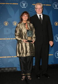 John Larroquette and Barbara J. Rocheat at the 60th annual DGA Awards.